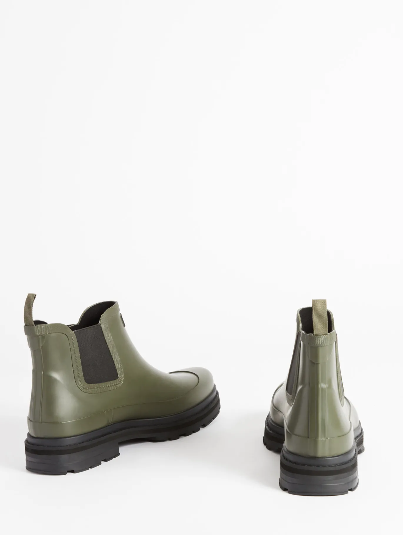 Bottine de pluie Soft Rain - Kaki