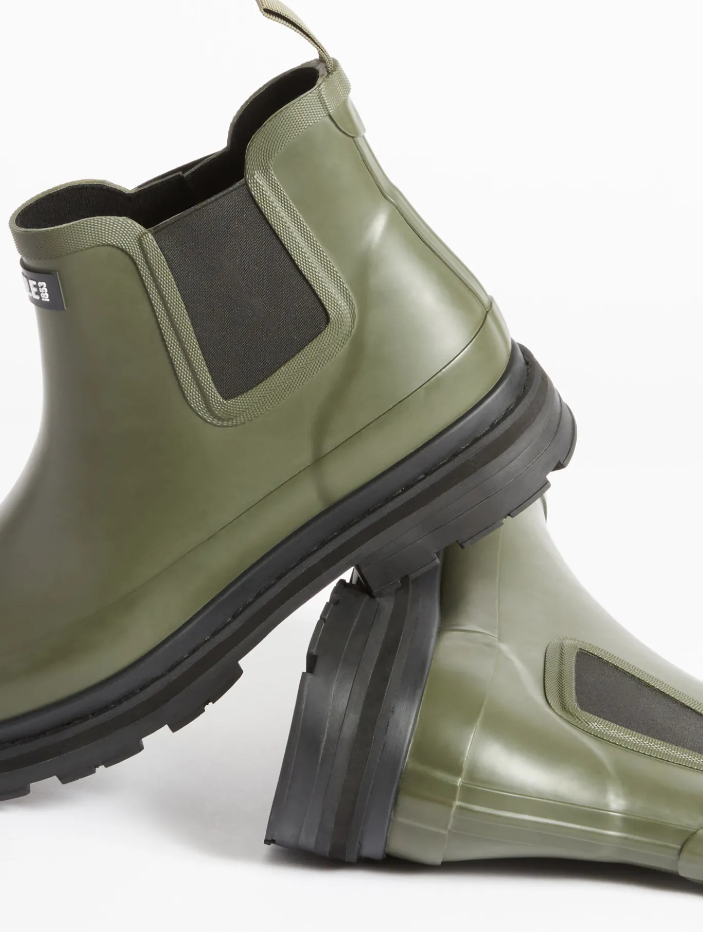 Bottine de pluie Soft Rain - Kaki