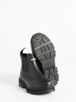 Bottine de pluie Soft Rain - Noir