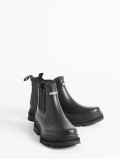 Bottine de pluie Soft Rain - Noir