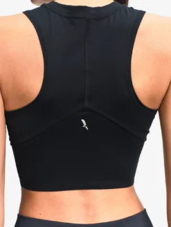 Brassière technique UVC™ Dry Fast™ TEXTILE® - Noir