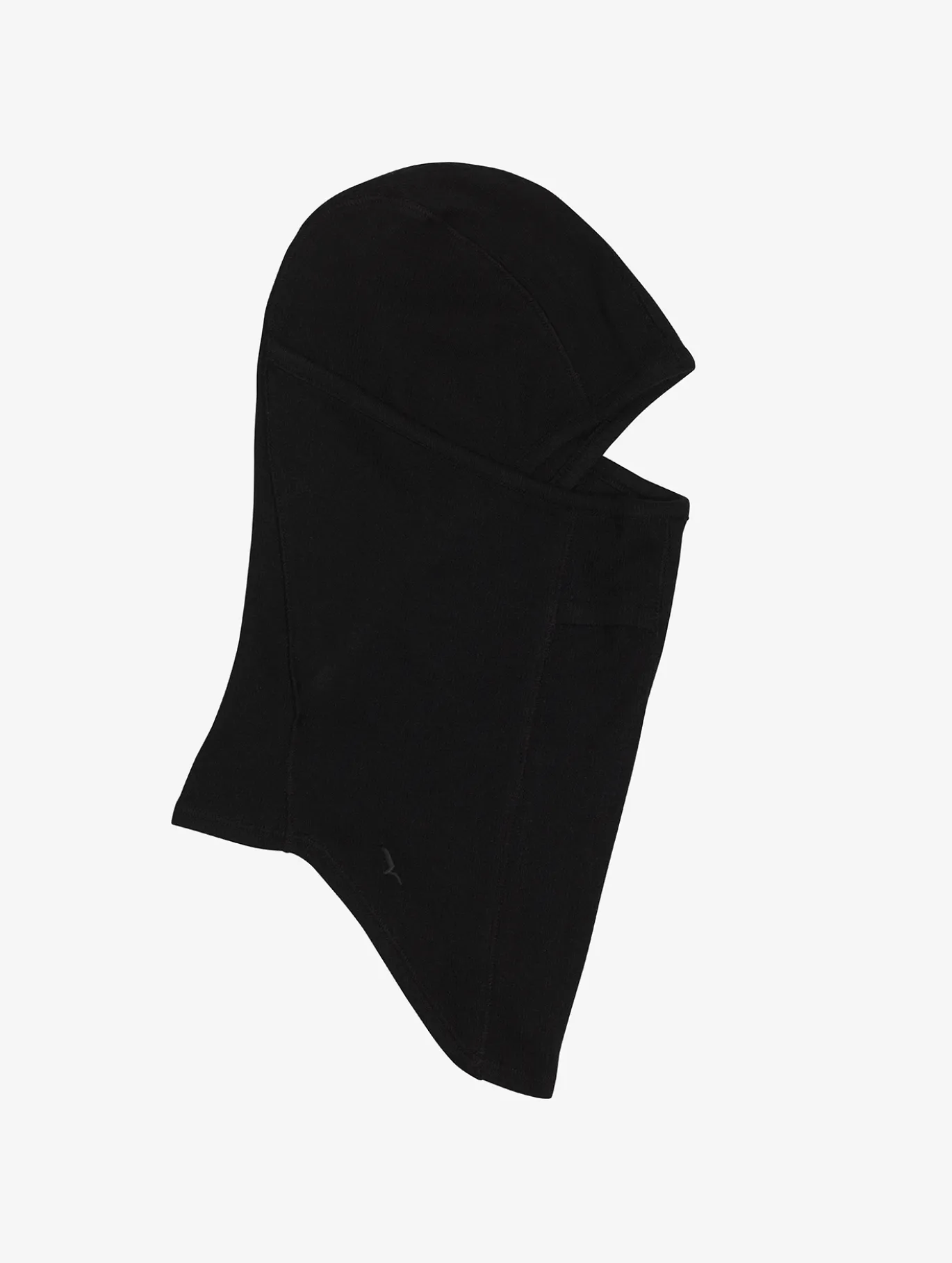 Cagoule ThermoPack™ en laine mérinos et tencel thermo-régulateur - Noir