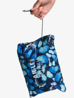 Cape de pluie mixte Rainpack™ imperméable et compactable MTD™ Aigle x Deyrolle - Multicolore