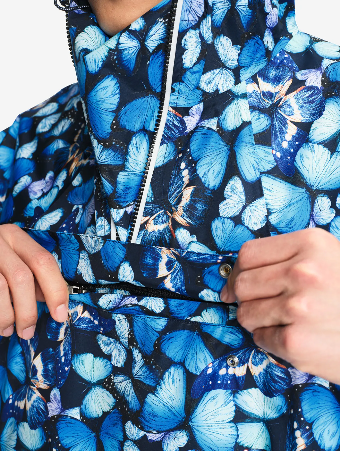 Cape de pluie mixte Rainpack™ imperméable et compactable MTD™ Aigle x Deyrolle - Multicolore