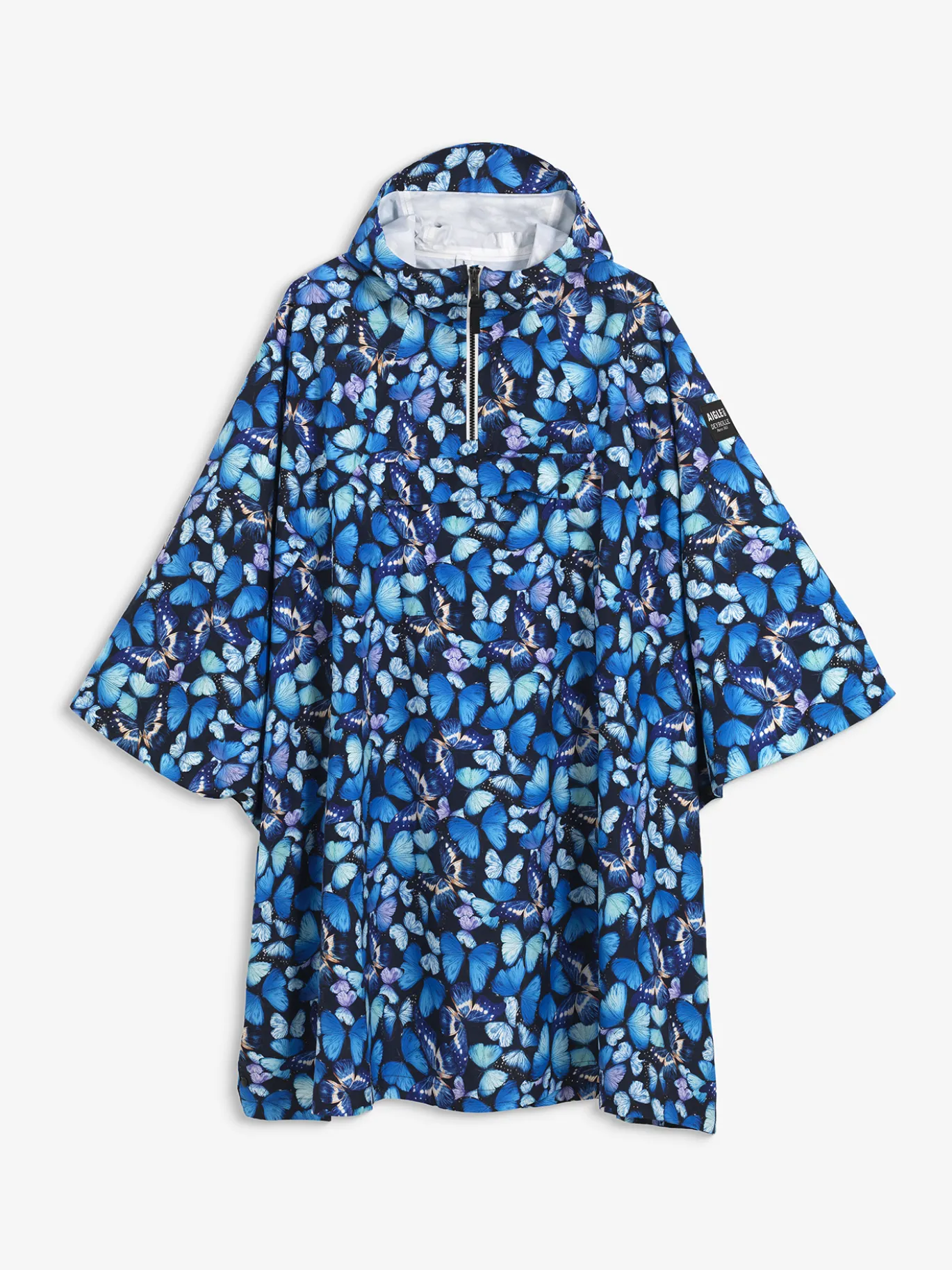 Cape de pluie mixte Rainpack™ imperméable et compactable MTD™ Aigle x Deyrolle - Multicolore