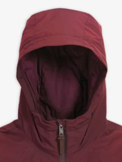 Capuche imperméable - Bordeaux