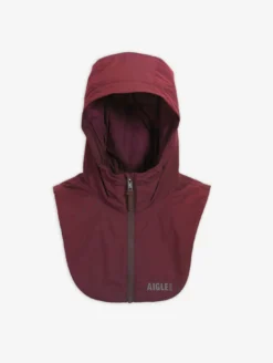 Capuche imperméable - Bordeaux