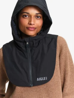 Capuche imperméable - Noir