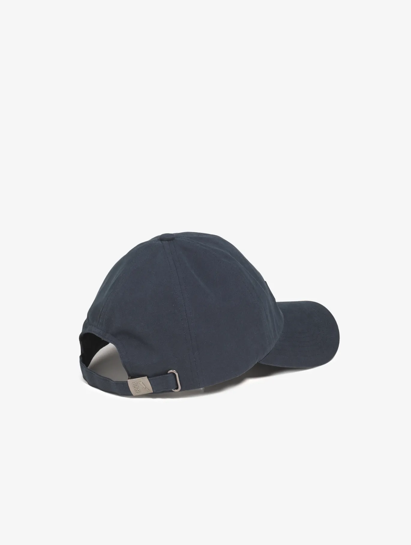 Casquette avec détails en velours côtelé - Bleu