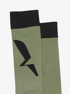 Chaussettes anti-fatigue made in France - Kaki