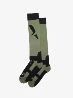 Chaussettes anti-fatigue made in France - Kaki