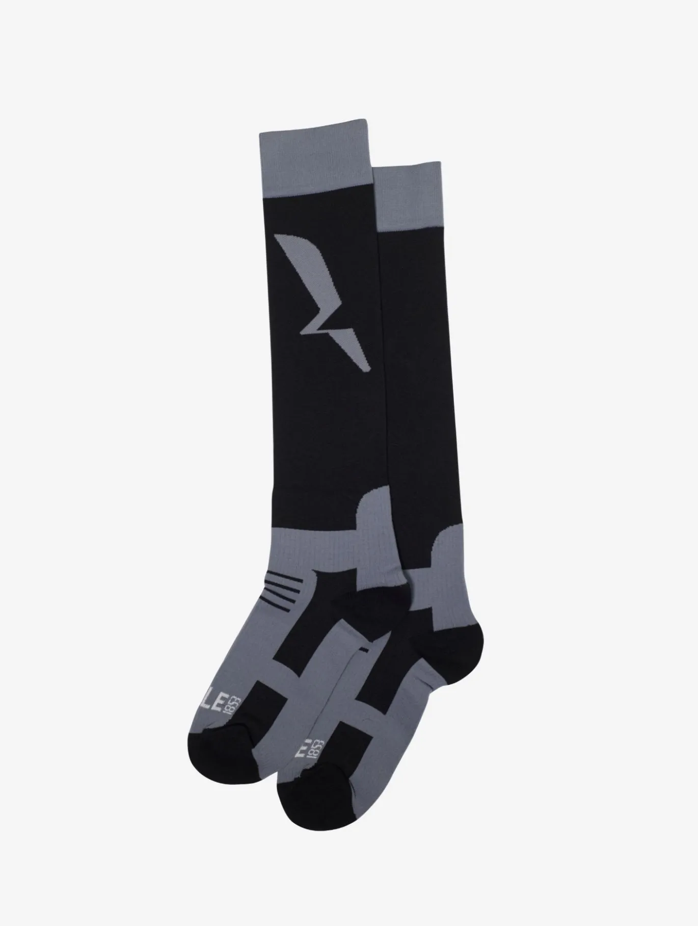 Chaussettes anti-fatigue made in France - Noir