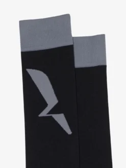 Chaussettes anti-fatigue made in France - Noir