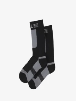 Chaussettes Coolmax mi-longues made in France - Noir