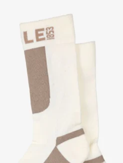 Chaussettes Coolmax mi-longues made in France - Beige