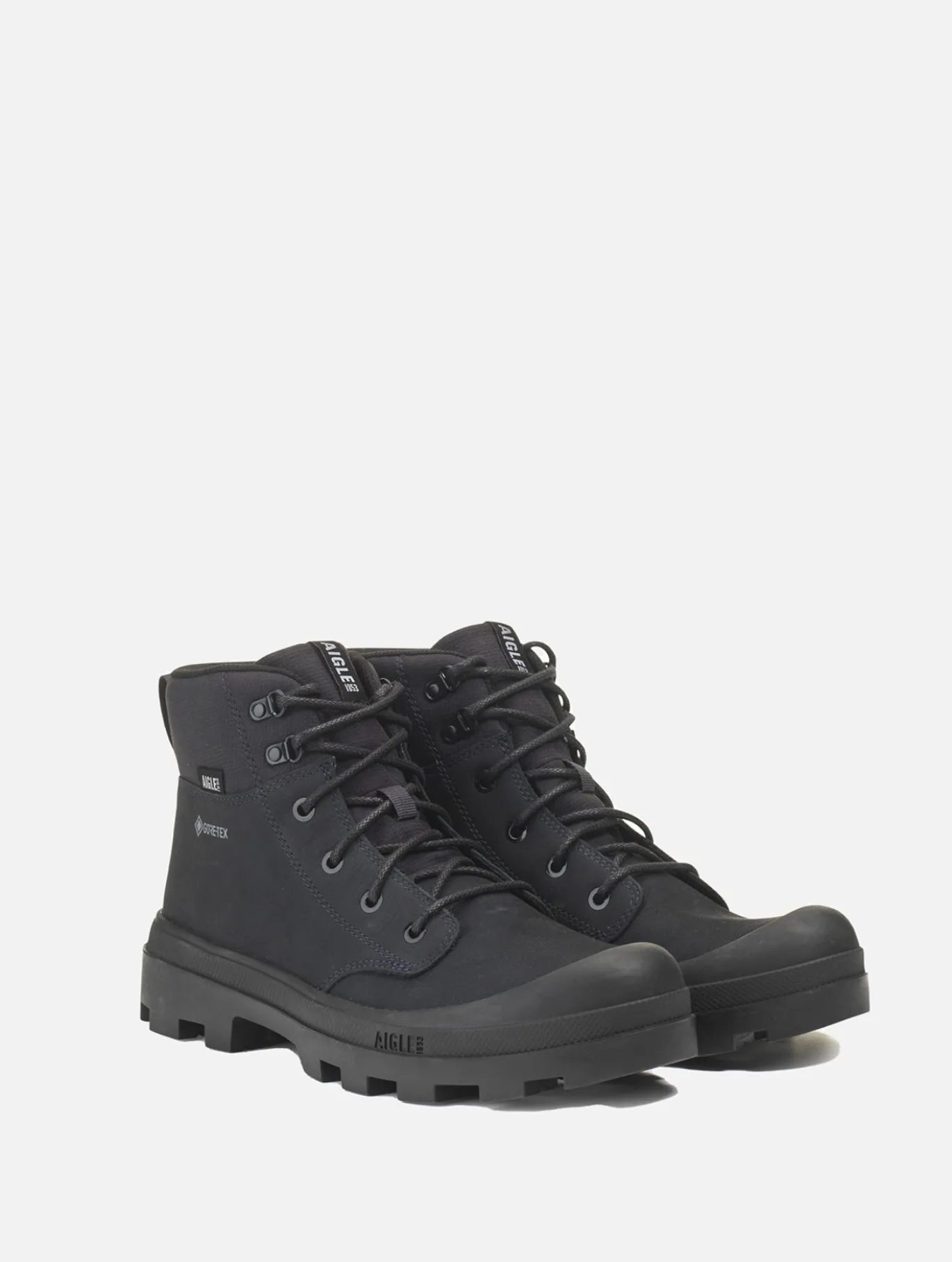 Chaussure de marche GORE-TEX® Tenere en cuir - Noir