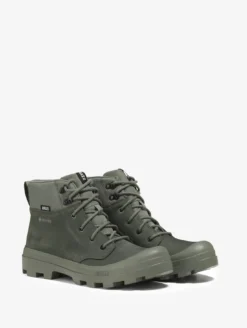 Chaussure de marche GORE-TEX® Tenere en cuir - Kaki