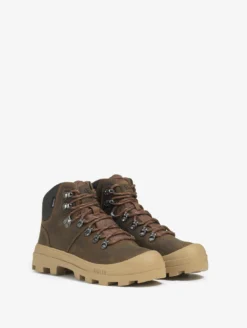 Chaussure de marche GORE-TEX® Tenere Snow en croûte de cuir - Marron