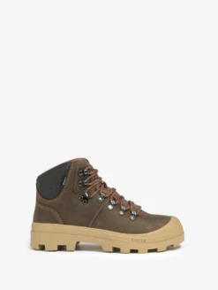 Chaussure de marche GORE-TEX® Tenere Snow en croûte de cuir - Marron