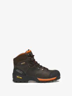 Chaussure de marche GORE-TEX® & Vibram® Altavio en croûte de cuir - Marron