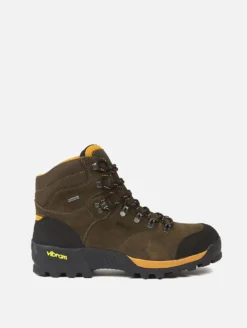 Chaussure de marche GORE-TEX® & Vibram® Altavio en cuir haute performance - Marron