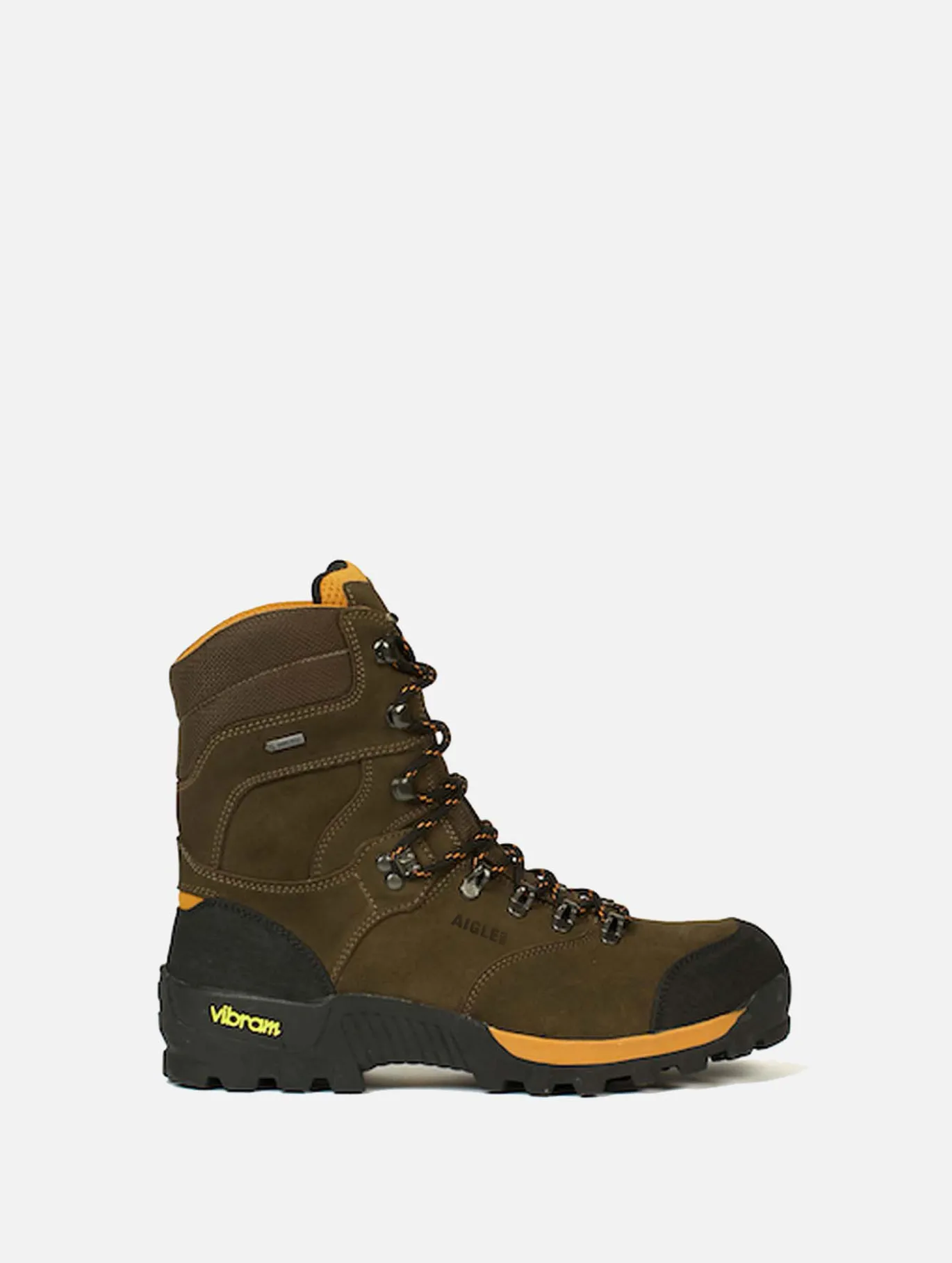 Chaussure de marche GORE-TEX® Vibram® Altavio en croûte de cuir haute performance - Marron