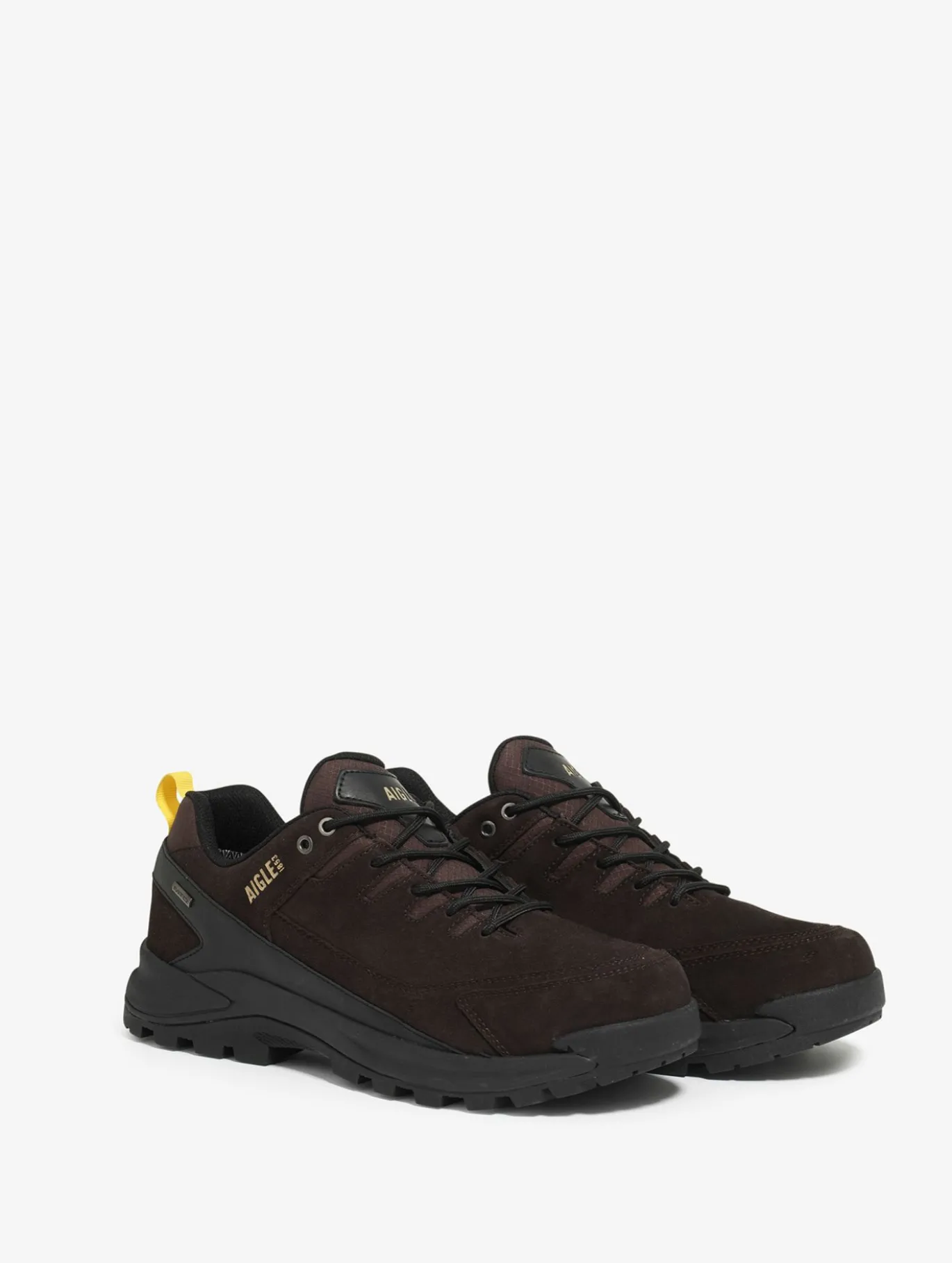 Chaussure de marche MTD™ Plutno en cuir - Marron