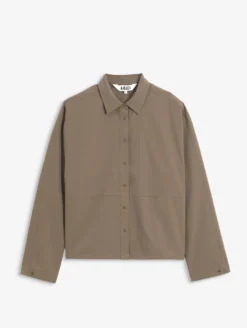 Chemise boyfriend anti-UV Dry Fast™ TEXTILE® - Marron
