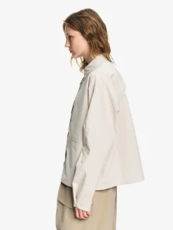 Chemise boyfriend anti-UV Dry Fast™ TEXTILE® - Beige