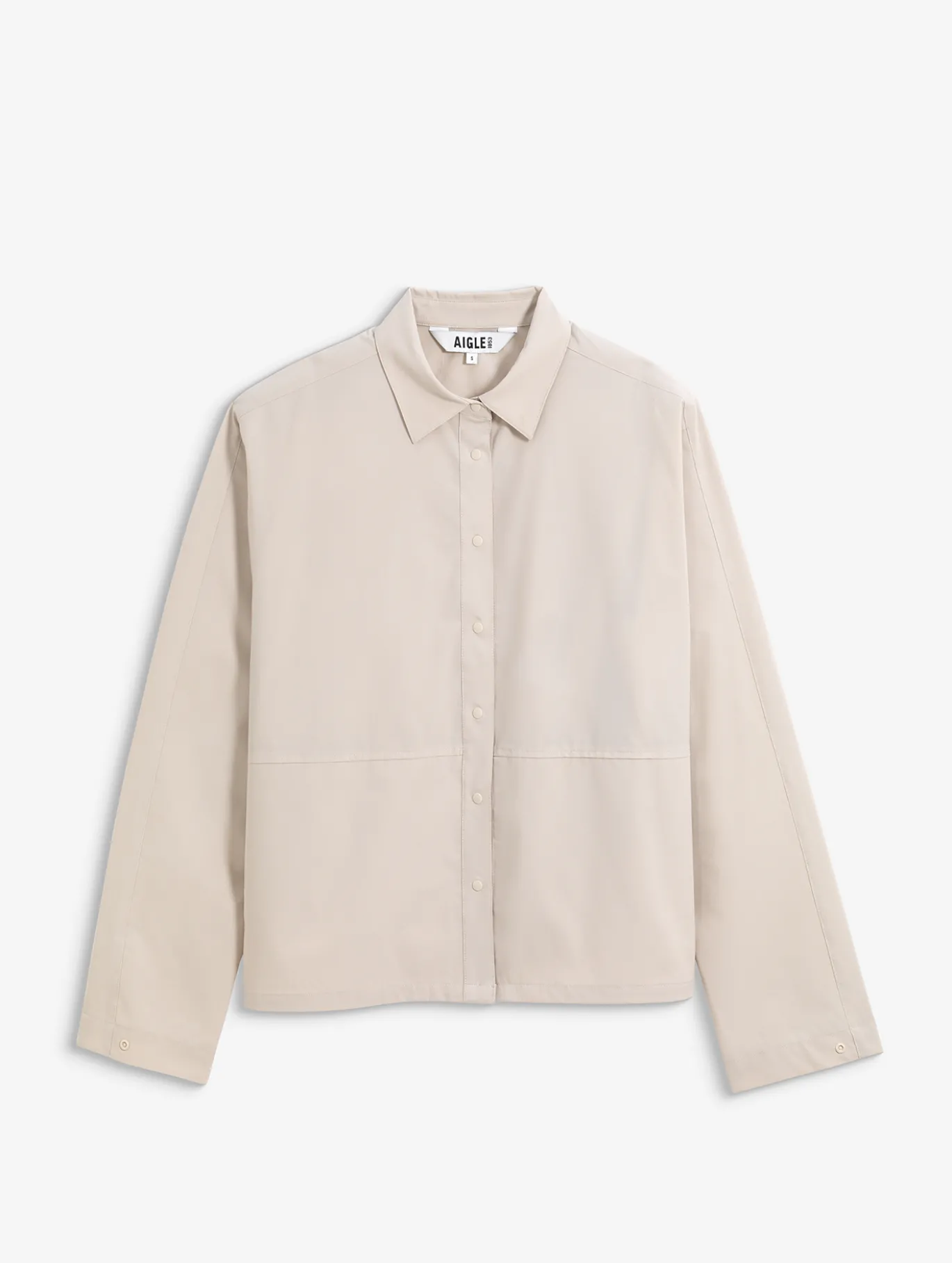Chemise boyfriend anti-UV Dry Fast™ TEXTILE® - Beige