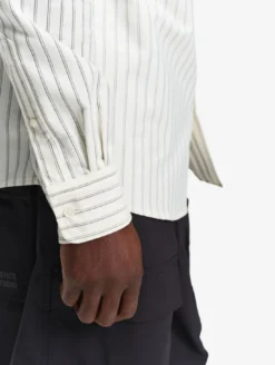 Chemise Dry Fast™ oxford à rayures - Blanc