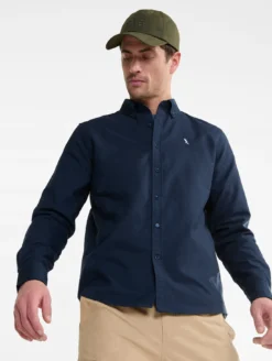 Chemise Dry Fast™ & UVC™ oxford - Bleu