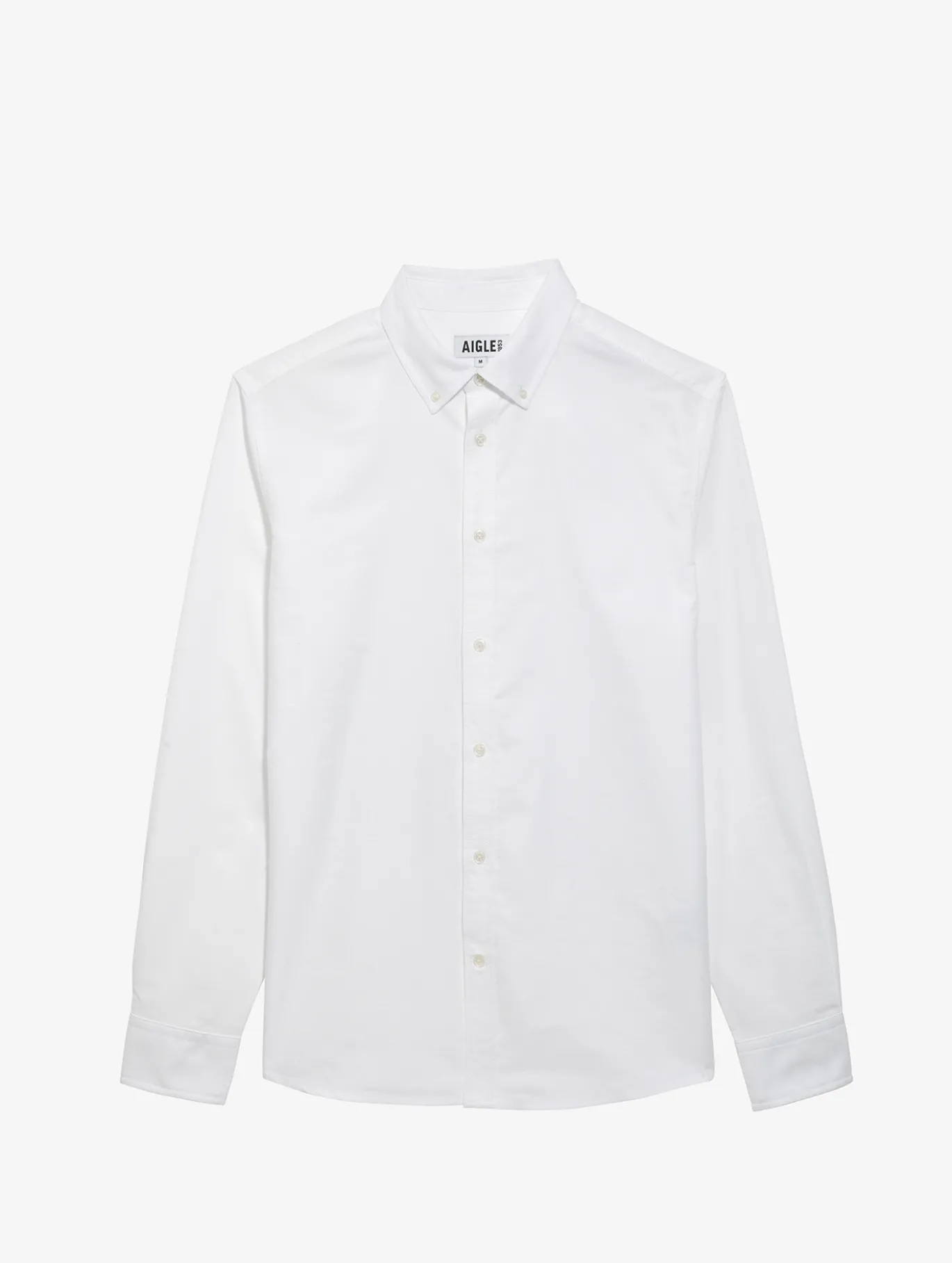 Chemise Dry Fast™ & UVC™ oxford - Blanc