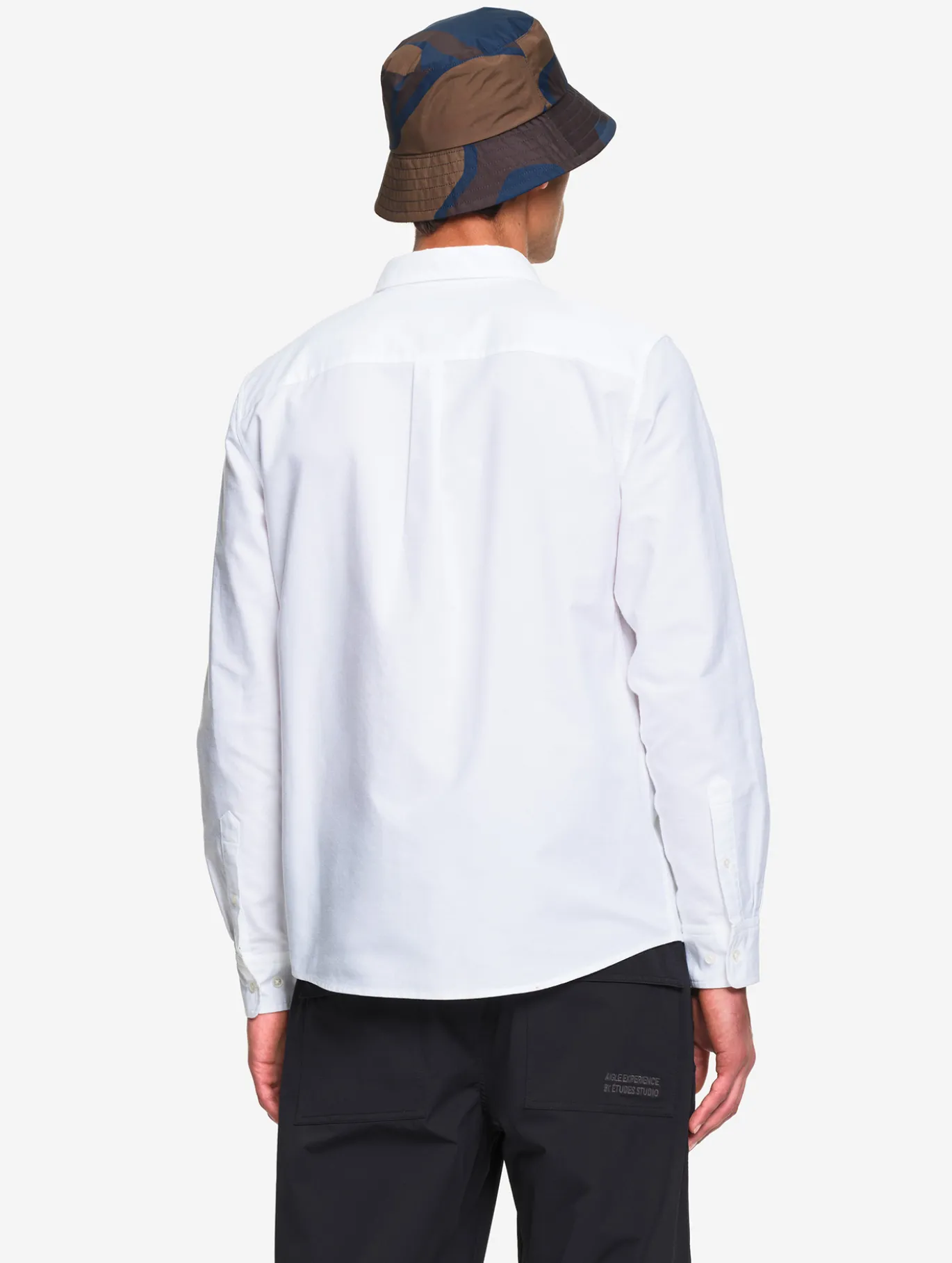 Chemise Dry Fast™ & UVC™ oxford - Blanc
