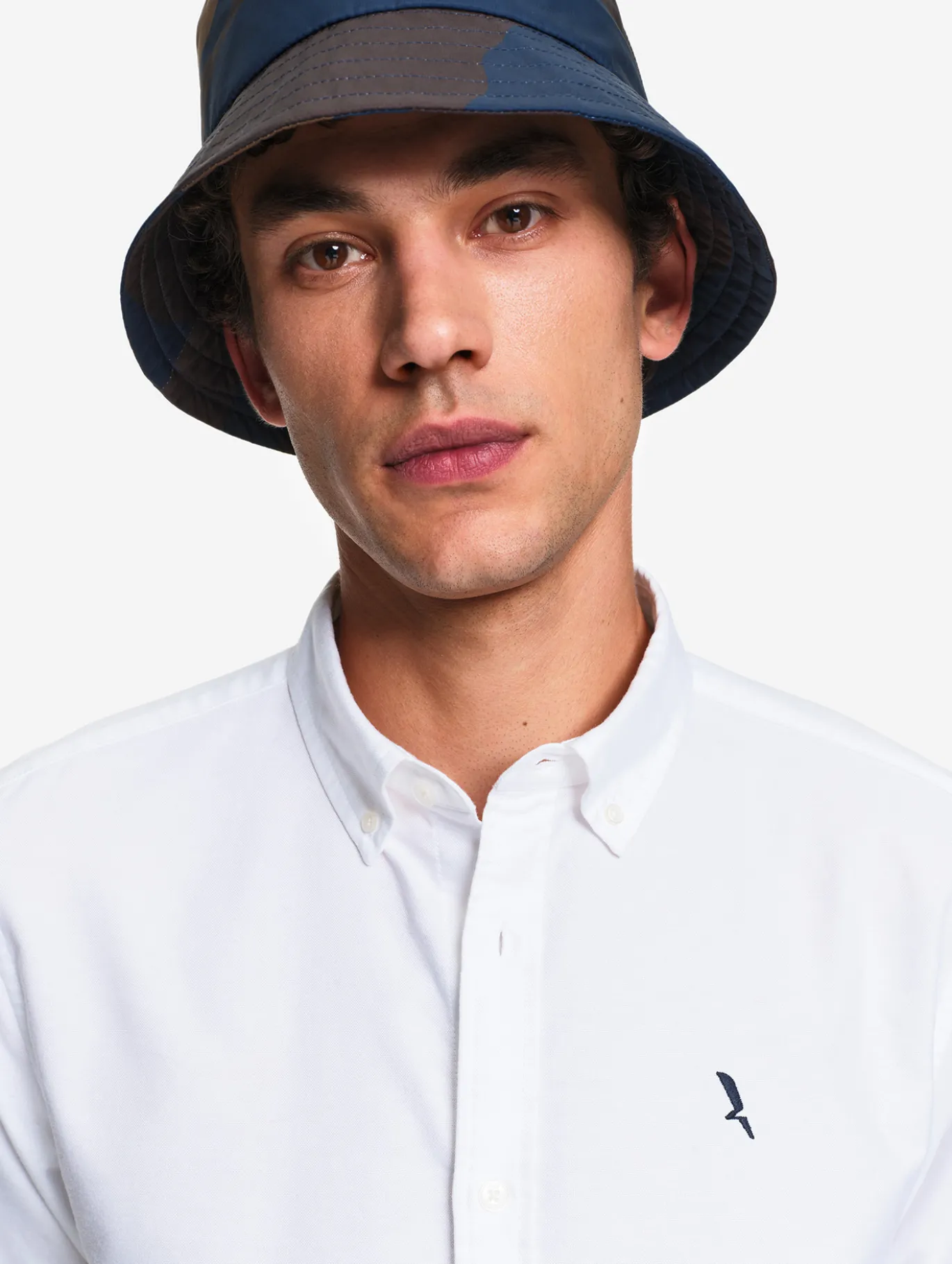 Chemise Dry Fast™ & UVC™ oxford - Blanc