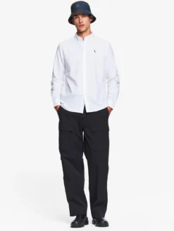 Chemise Dry Fast™ & UVC™ oxford - Blanc