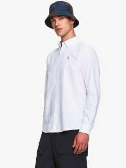 Chemise Dry Fast™ & UVC™ oxford - Blanc