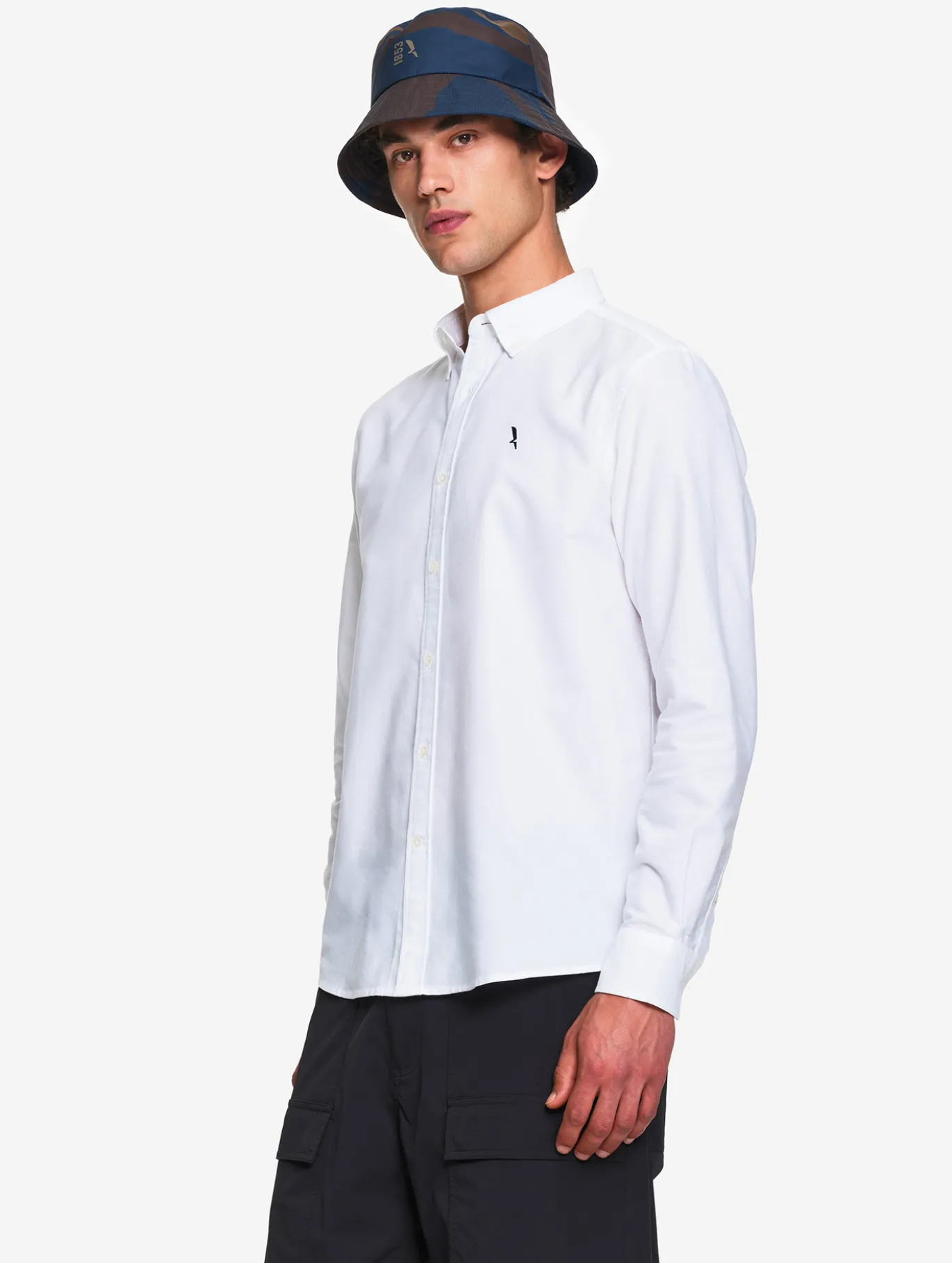 Chemise Dry Fast™ & UVC™ oxford - Blanc