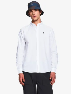 Chemise Dry Fast™ & UVC™ oxford - Blanc