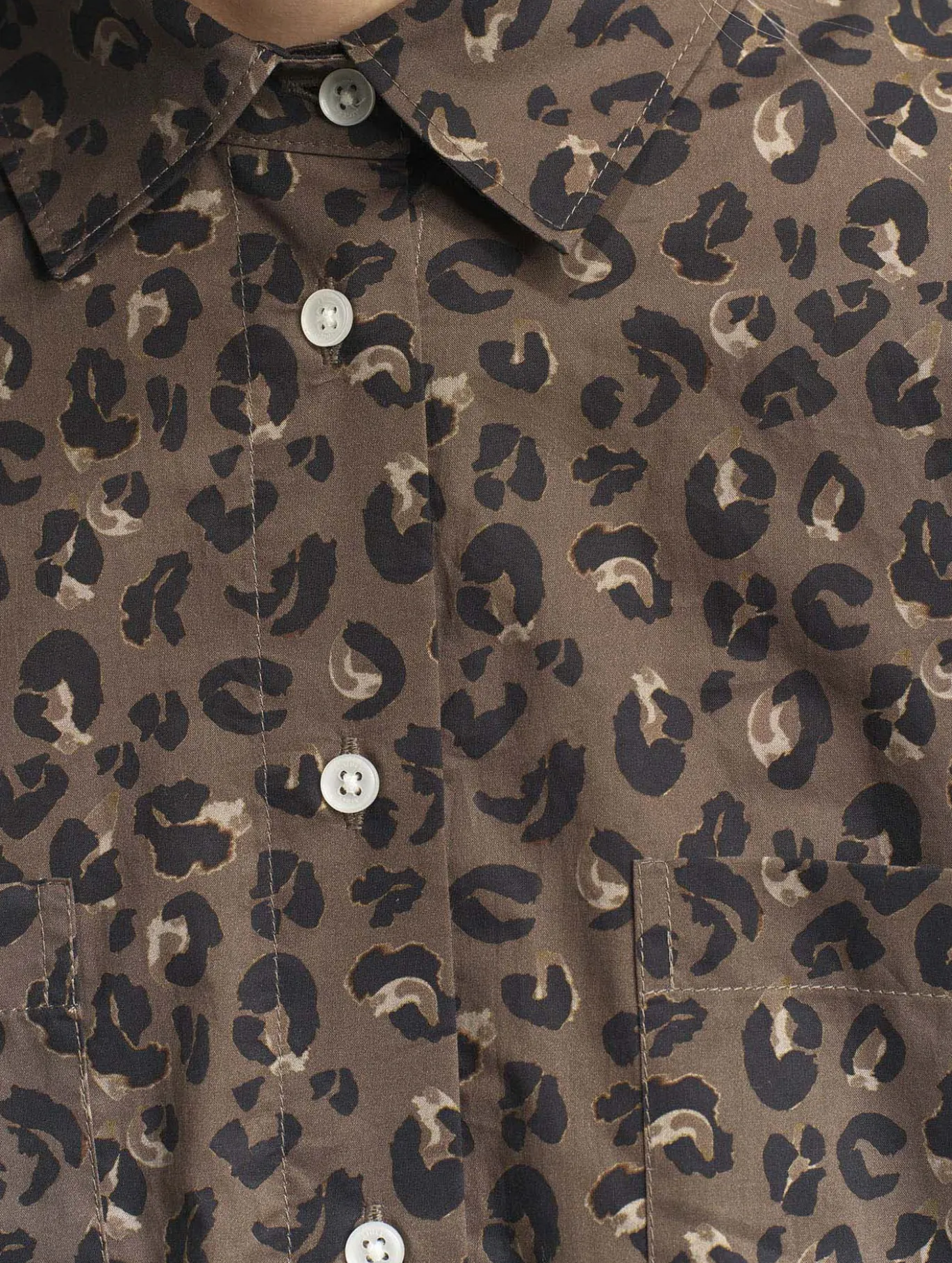Chemise Liberty en coton - Multicolore