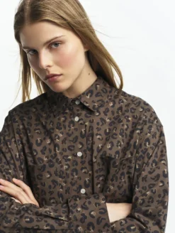 Chemise Liberty en coton - Multicolore