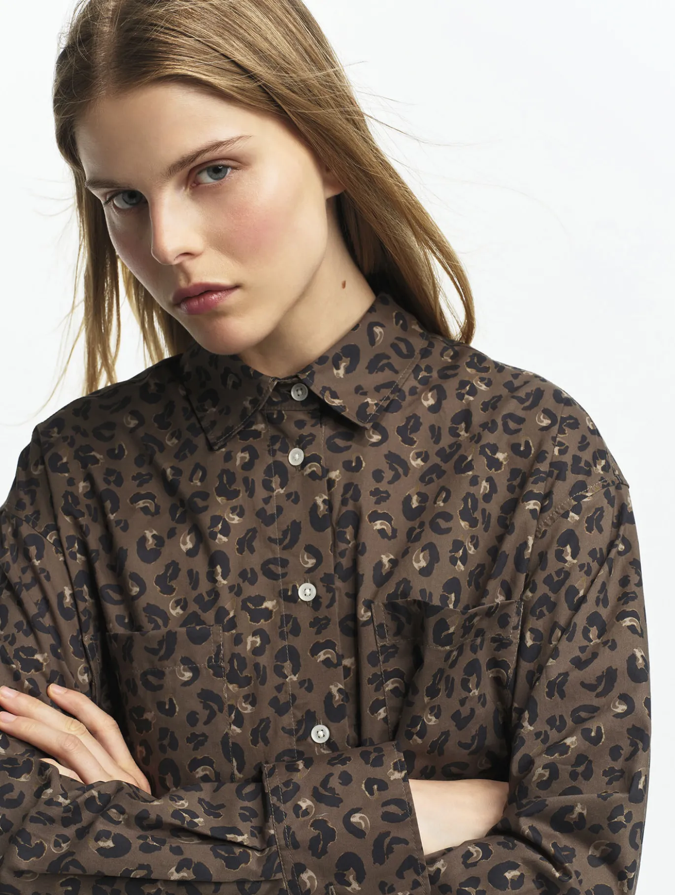 Chemise Liberty en coton - Multicolore