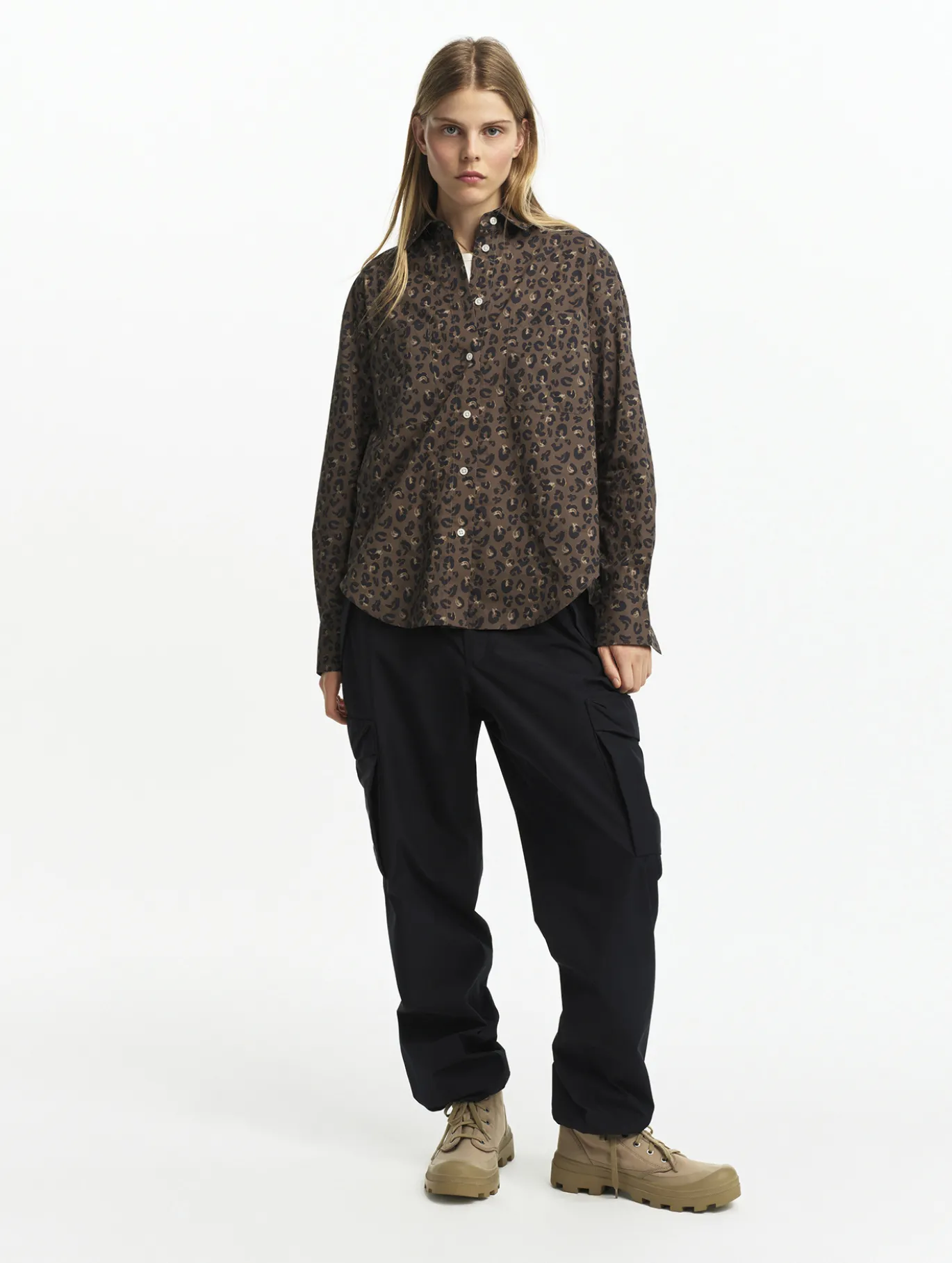 Chemise Liberty en coton - Multicolore