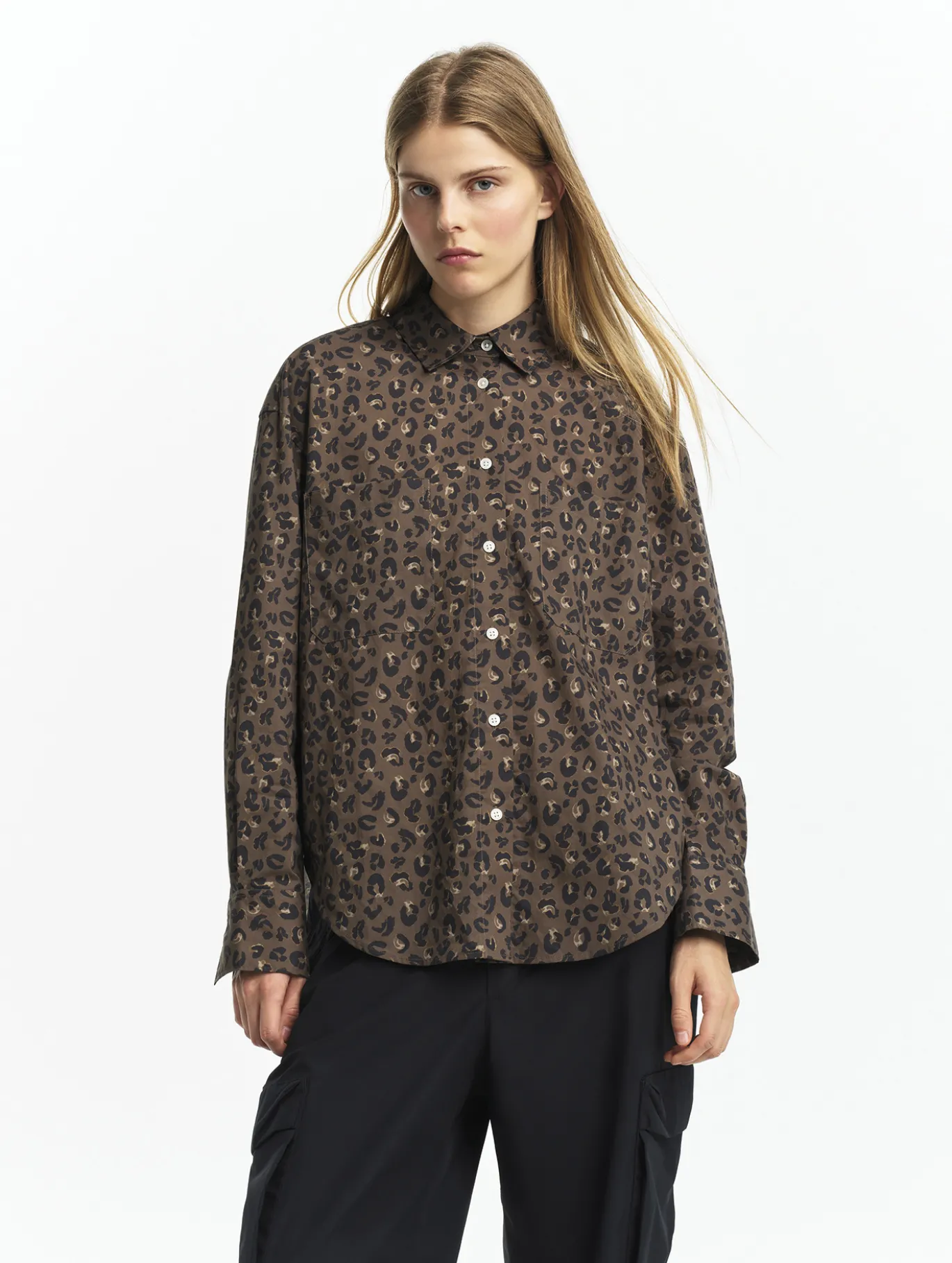 Chemise Liberty en coton - Multicolore