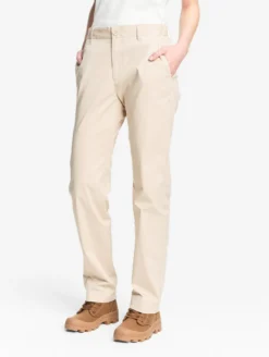 Chino droit anti-UV Dry Fast™ TEXTILE® Coolmax - Gris