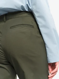 Chino droit anti-UV Dry Fast™ TEXTILE® Coolmax - Kaki