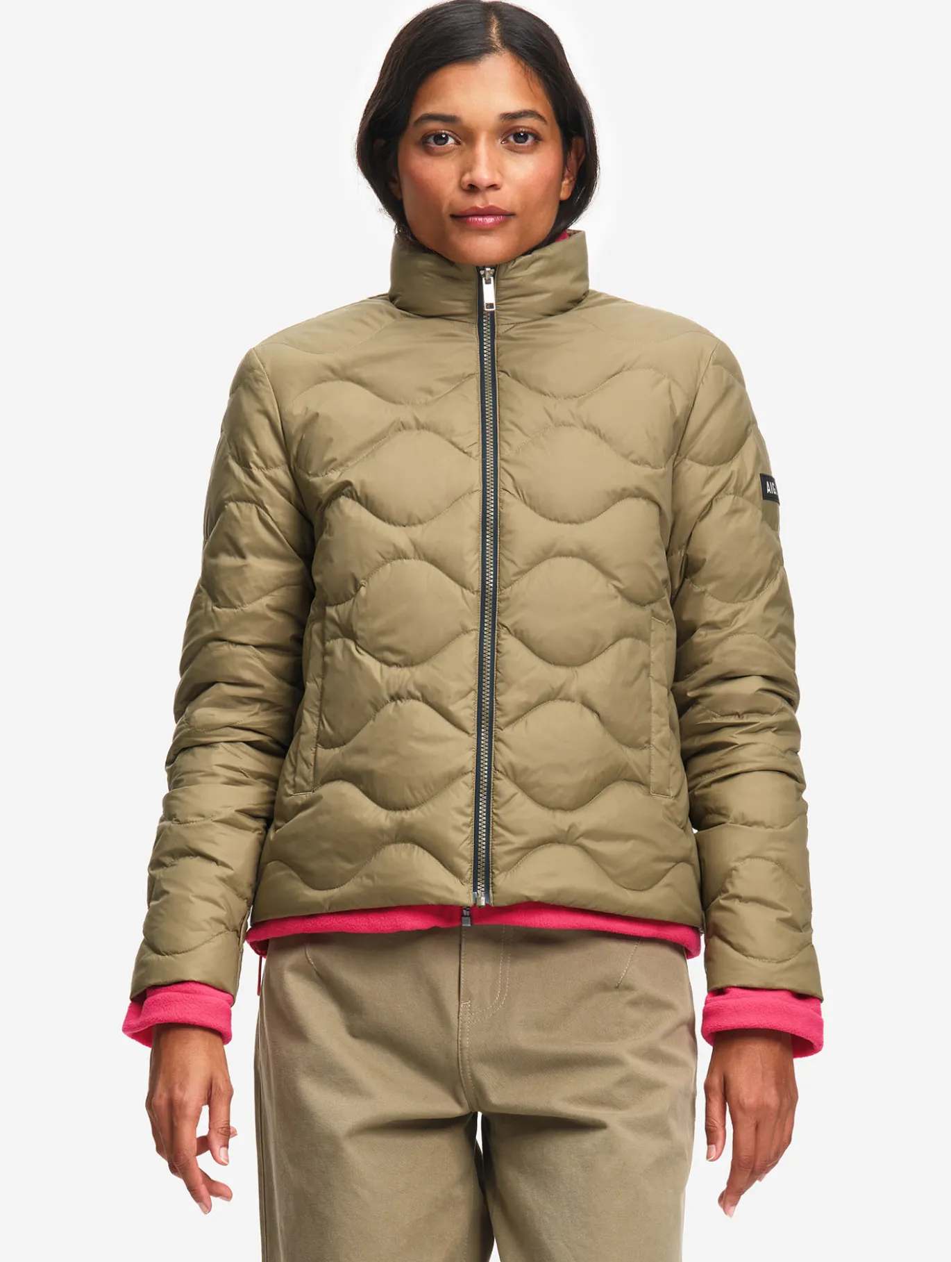 Doudoune légère et déperlante T-KIT™ - Vert