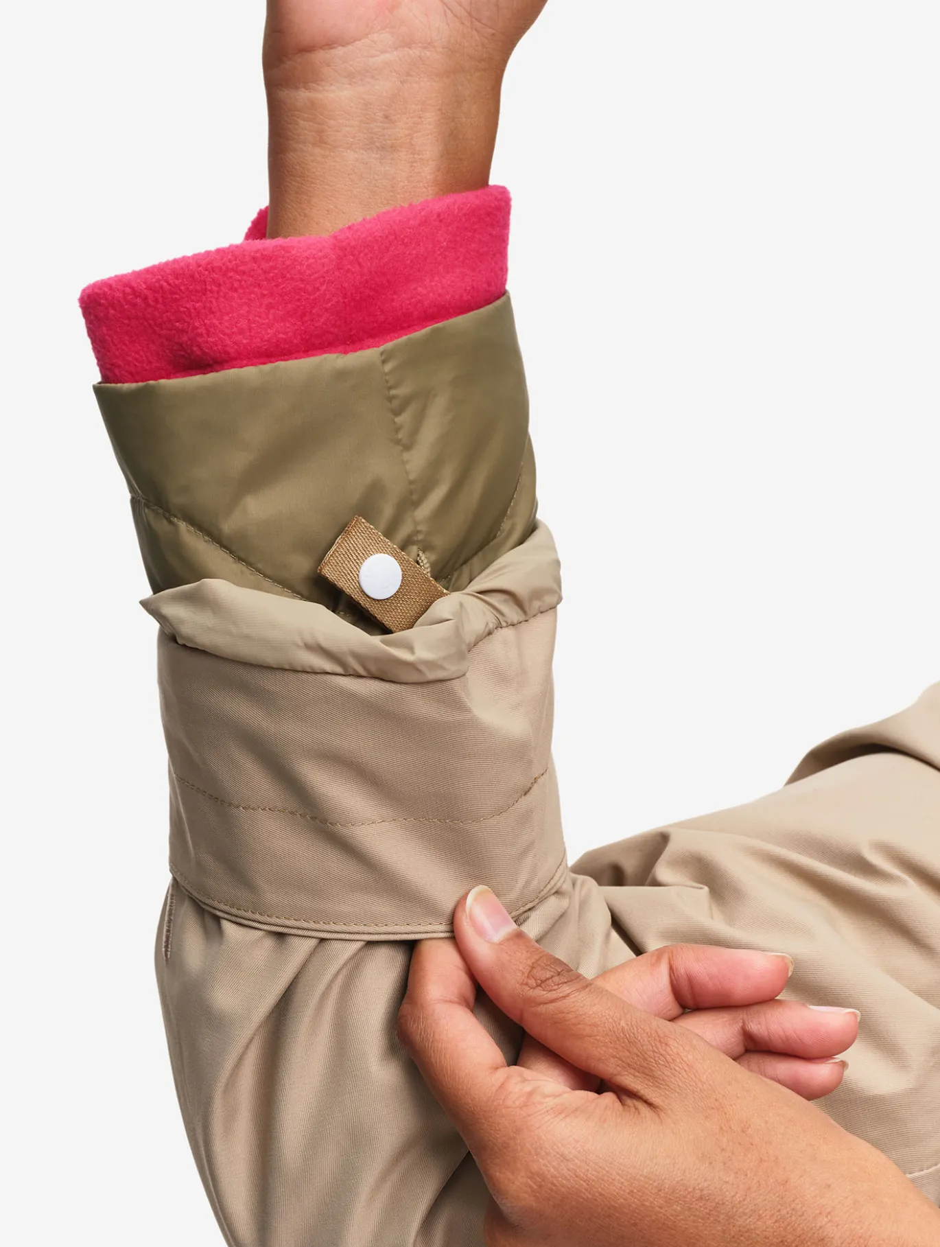 Doudoune légère et déperlante T-KIT™ - Vert