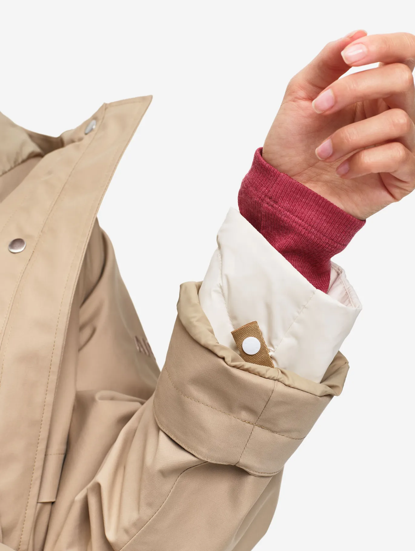 Doudoune légère et déperlante T-KIT™ - Blanc