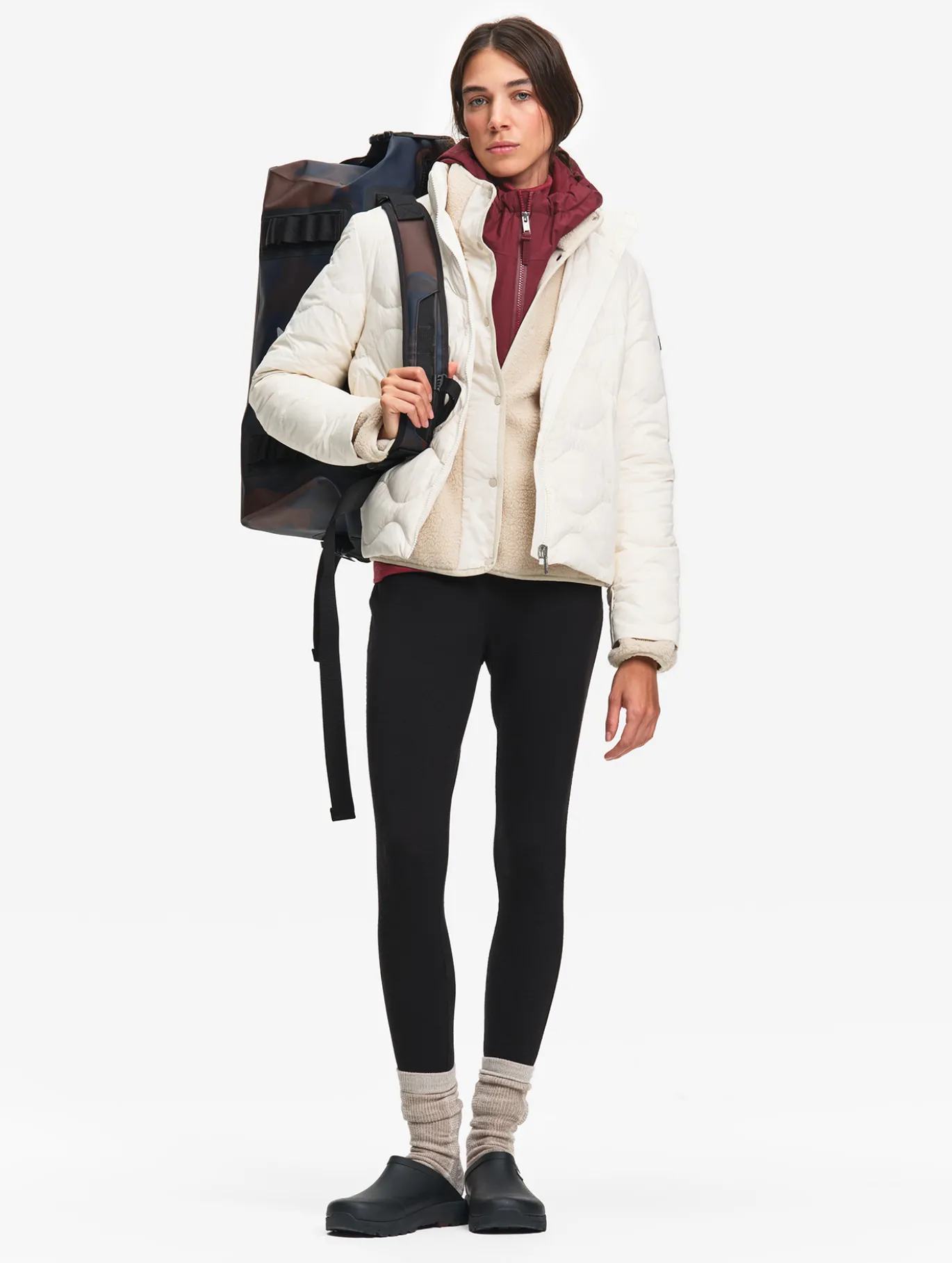 Doudoune légère et déperlante T-KIT™ - Blanc
